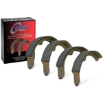 Order Rear Premium Shoes by CENTRIC PARTS - 111.05100 For Your Vehicle
