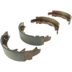 Order Patins arrière de qualit supérieur de CENTRIC PARTS - 111.05810 For Your Vehicle