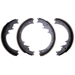 Order DYNAMIC FRICTION COMPANY - 1901-0033-00 - Drum Brake Shoes For Your Vehicle