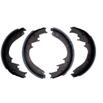 Order DYNAMIC FRICTION COMPANY - 1901-0450-00 - True-Arc Drum Brake Shoes For Your Vehicle