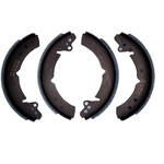 Order DYNAMIC FRICTION COMPANY - 1901-0468-00 - True-Arc Drum Brake Shoes For Your Vehicle