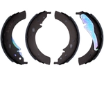 Order DYNAMIC FRICTION COMPANY - 1901-0478-10 - True-Arc Drum Brake Shoes For Your Vehicle