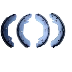 Order DYNAMIC FRICTION COMPANY - 1901-0480-00 - True-Arc Drum Brake Shoes For Your Vehicle