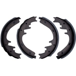 Order DYNAMIC FRICTION COMPANY - 1901-0482-00 - True-Arc Drum Brake Shoes For Your Vehicle