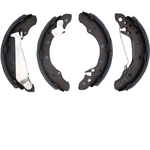 Order DYNAMIC FRICTION COMPANY - 1901-0495-10 - True-Arc Drum Brake Shoes For Your Vehicle