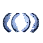 Order DYNAMIC FRICTION COMPANY - 1901-0520-00 - True-Arc Drum Brake Shoes For Your Vehicle