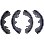 Order DYNAMIC FRICTION COMPANY - 1901-0535-00 - True-Arc Drum Brake Shoes For Your Vehicle