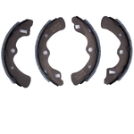 Order DYNAMIC FRICTION COMPANY - 1901-0536-00 - True-Arc Drum Brake Shoes For Your Vehicle