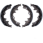Order DYNAMIC FRICTION COMPANY - 1901-0537-00 - True-Arc Drum Brake Shoes For Your Vehicle