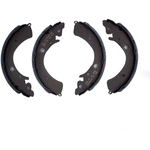 Order DYNAMIC FRICTION COMPANY - 1901-0545-00 - True-Arc Drum Brake Shoes For Your Vehicle