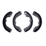 Order DYNAMIC FRICTION COMPANY - 1901-0552-00 - True-Arc Drum Brake Shoes For Your Vehicle