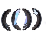 Order DYNAMIC FRICTION COMPANY - 1901-0559-10 - True-Arc Drum Brake Shoes For Your Vehicle