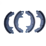 Order DYNAMIC FRICTION COMPANY - 1901-0566-00 - True-Arc Drum Brake Shoes For Your Vehicle