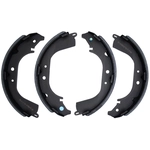 Order DYNAMIC FRICTION COMPANY - 1901-0568-00 - True-Arc Drum Brake Shoes For Your Vehicle
