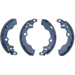 Order DYNAMIC FRICTION COMPANY - 1901-0591-00 - True-Arc Drum Brake Shoes For Your Vehicle