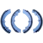 Order DYNAMIC FRICTION COMPANY - 1901-0605-00 - True-Arc Drum Brake Shoes For Your Vehicle