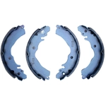 Order DYNAMIC FRICTION COMPANY - 1901-0610-00 - True-Arc Drum Brake Shoes For Your Vehicle