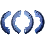 Order DYNAMIC FRICTION COMPANY - 1901-0619-00 - True-Arc Drum Brake Shoes For Your Vehicle