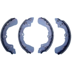Order DYNAMIC FRICTION COMPANY - 1901-0630-00 - True-Arc Drum Brake Shoes For Your Vehicle