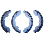 Order DYNAMIC FRICTION COMPANY - 1901-0641-00 - True-Arc Drum Brake Shoes For Your Vehicle