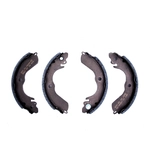 Order DYNAMIC FRICTION COMPANY - 1901-0644-00 - True-Arc Drum Brake Shoes For Your Vehicle
