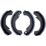 Order DYNAMIC FRICTION COMPANY - 1901-0654-00 - True-Arc Drum Brake Shoes For Your Vehicle
