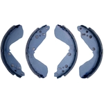 Order DYNAMIC FRICTION COMPANY - 1901-0660-00 - True-Arc Drum Brake Shoes For Your Vehicle