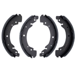 Order DYNAMIC FRICTION COMPANY - 1901-0666-10 - True-Arc Drum Brake Shoes For Your Vehicle