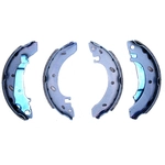 Order DYNAMIC FRICTION COMPANY - 1901-0698-10 - True-Arc Drum Brake Shoes For Your Vehicle