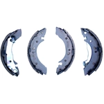 Order DYNAMIC FRICTION COMPANY - 1901-0707-10 - True-Arc Drum Brake Shoes For Your Vehicle