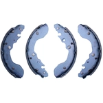 Order DYNAMIC FRICTION COMPANY - 1901-0710-00 - True-Arc Drum Brake Shoes For Your Vehicle