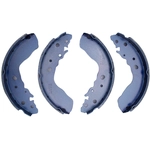 Order DYNAMIC FRICTION COMPANY - 1901-0711-00 - True-Arc Drum Brake Shoes For Your Vehicle