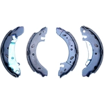 Order DYNAMIC FRICTION COMPANY - 1901-0716-10 - True-Arc Drum Brake Shoes For Your Vehicle