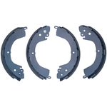 Order DYNAMIC FRICTION COMPANY - 1901-0728-00 - True-Arc Drum Brake Shoes For Your Vehicle