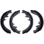 Order DYNAMIC FRICTION COMPANY - 1901-0732-00 - True-Arc Drum Brake Shoes For Your Vehicle