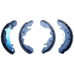 Order DYNAMIC FRICTION COMPANY - 1901-0736-10 - True-Arc Drum Brake Shoes For Your Vehicle