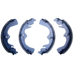 Order DYNAMIC FRICTION COMPANY - 1901-0737-00 - True-Arc Drum Brake Shoes For Your Vehicle