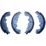 Order DYNAMIC FRICTION COMPANY - 1901-0738-00 - True-Arc Drum Brake Shoes For Your Vehicle