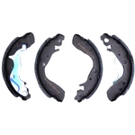 Order DYNAMIC FRICTION COMPANY - 1901-0755-00 - True-Arc Drum Brake Shoes For Your Vehicle