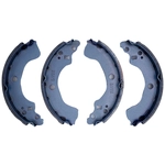 Order DYNAMIC FRICTION COMPANY - 1901-0762-00 - True-Arc Drum Brake Shoes For Your Vehicle