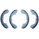 Order DYNAMIC FRICTION COMPANY - 1901-0775-00 - True-Arc Drum Brake Shoes For Your Vehicle