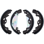 Order DYNAMIC FRICTION COMPANY - 1901-0788-00 - True-Arc Drum Brake Shoes For Your Vehicle