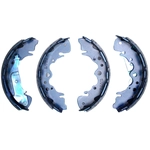 Order DYNAMIC FRICTION COMPANY - 1901-0789-10 - True-Arc Drum Brake Shoes For Your Vehicle