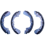 Order DYNAMIC FRICTION COMPANY - 1901-0806-00 - True-Arc Drum Brake Shoes For Your Vehicle