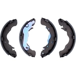 Order DYNAMIC FRICTION COMPANY - 1901-0934-10 - True-Arc Drum Brake Shoes For Your Vehicle