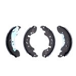 Order DYNAMIC FRICTION COMPANY - 1901-1092-10 - True-Arc Drum Brake Shoes For Your Vehicle