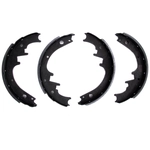 Order DYNAMIC FRICTION COMPANY - 1903-0151-00 - True-Arc Drum Brake Shoes For Your Vehicle