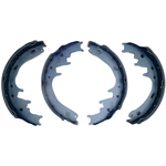 Order DYNAMIC FRICTION COMPANY - 1903-0264-00 - True-Arc Drum Brake Shoes For Your Vehicle