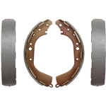 Order SILENCER - B631 - Drum Brake Shoe For Your Vehicle