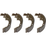 Order Rear Rebuilt Brake Shoes by BREMBO - S10502N For Your Vehicle